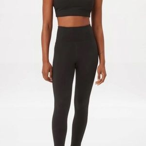 Girlfriend Collective- Black- Compressive High Rise legging - New with tags